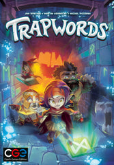 Trapwords Board Game