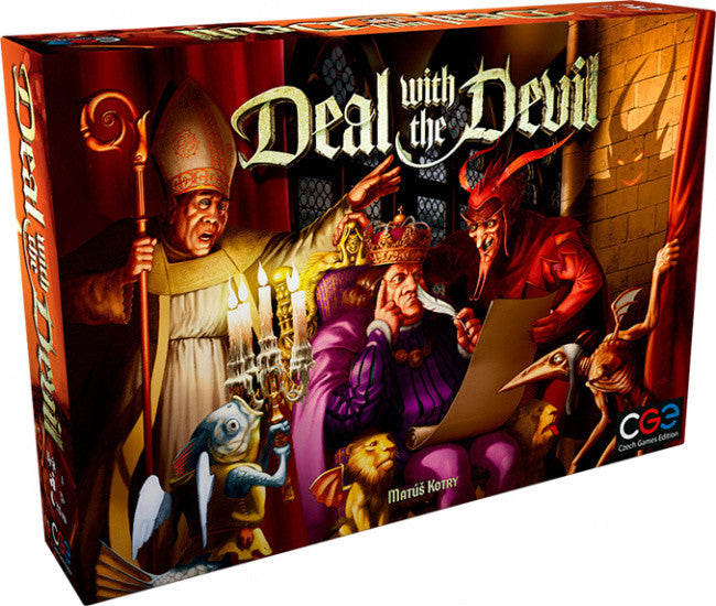 Deal with the Devil Board Game