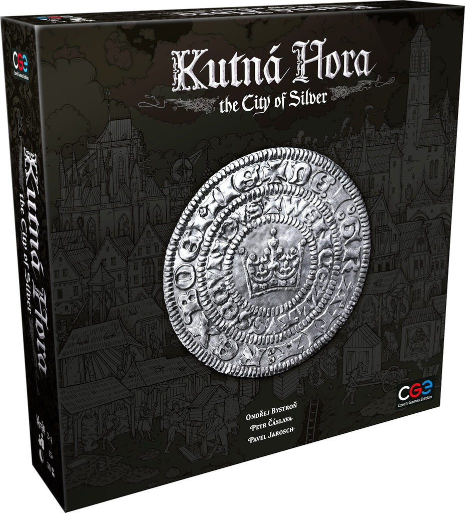 Kutna Hora: The City of Silver Board Game