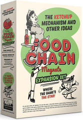 Food Chain Magnate The Ketchup Mechanism and Other Ideas Expansion Set Board Game