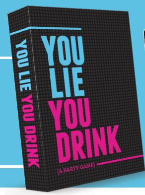 PREORDER You Lie You Drink Board Game