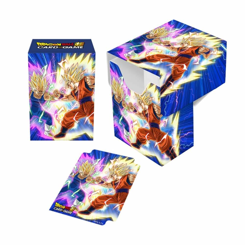 Dragon Ball Super Full View Deck Box Vegeta vs Goku