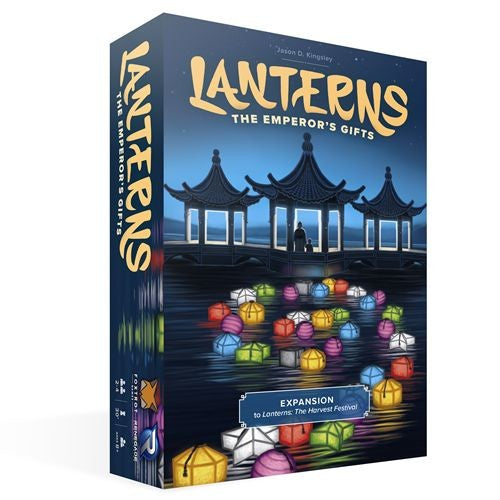 Lanterns The Emperors Gifts Expansion