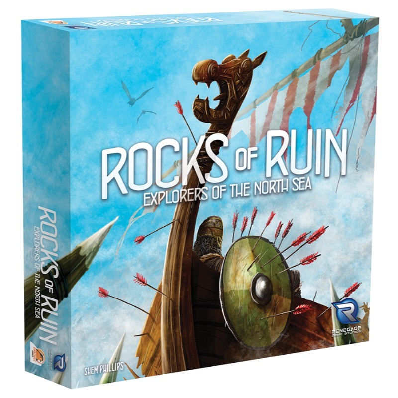 Explorers of the North Seas - Rocks of Ruin Expansion Board Game