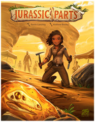 Jurassic Parts Board Game