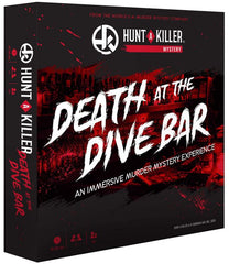 PREORDER Hunt A Killer - Death at the Dive Bar