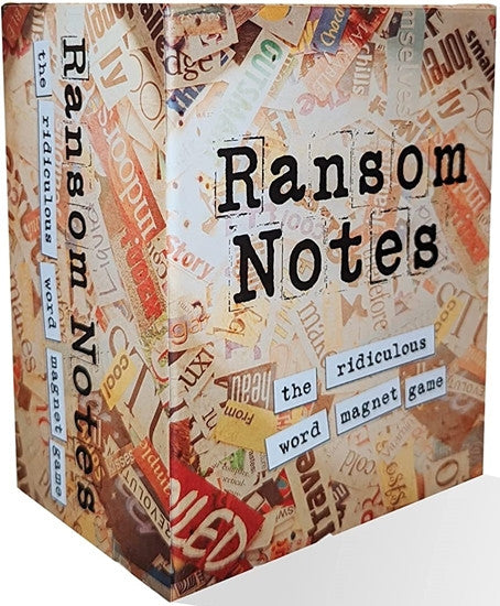 PREORDER Ransom Notes The Ridiculous Word Magnet
