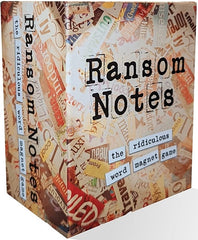 PREORDER Ransom Notes The Ridiculous Word Magnet