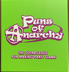 PREORDER Puns of Anarchy