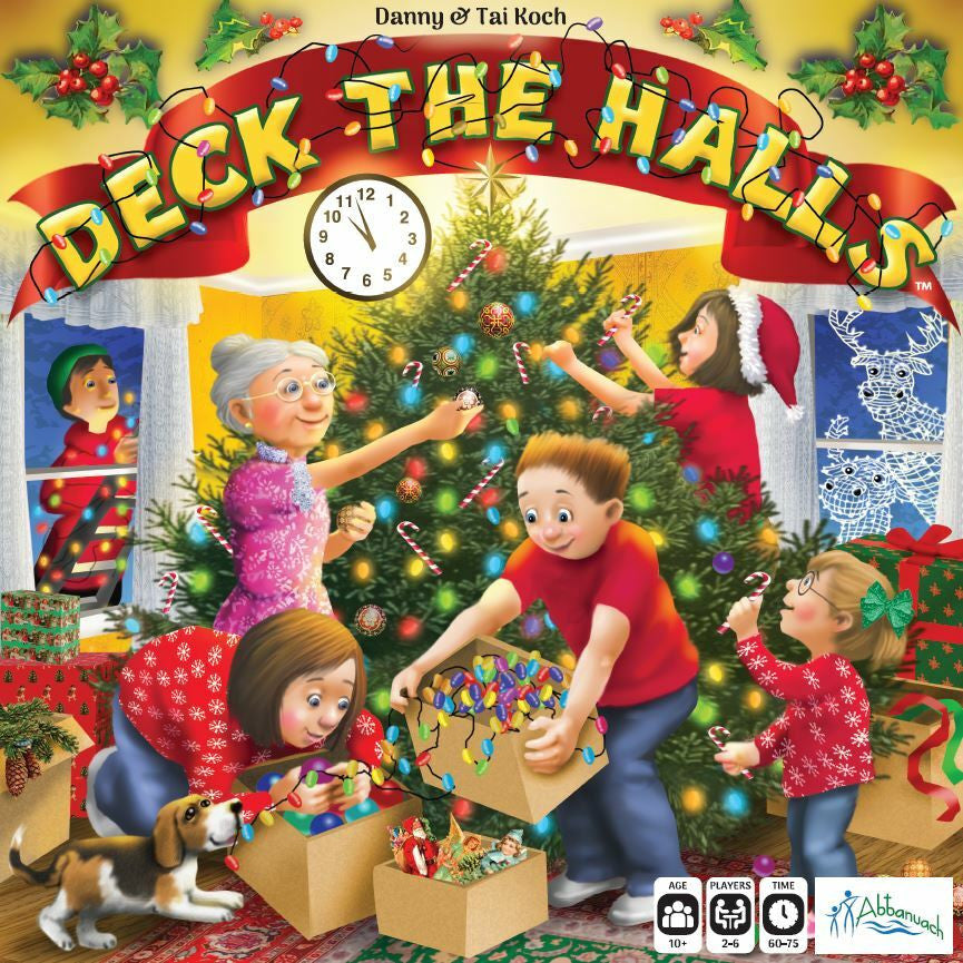 Deck the Halls Board Game