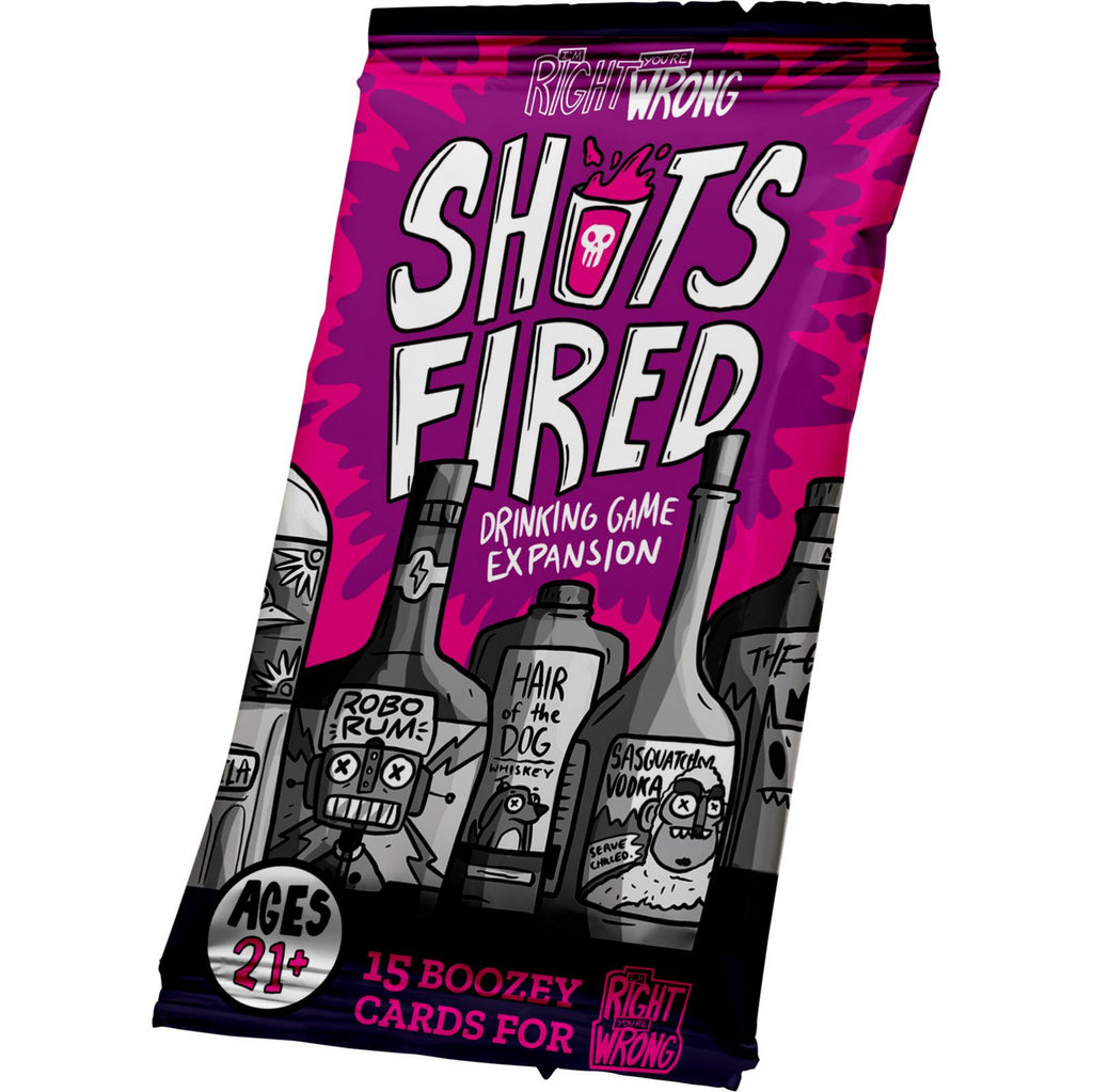 Im Right Youre Wrong Shots Fired Expansion