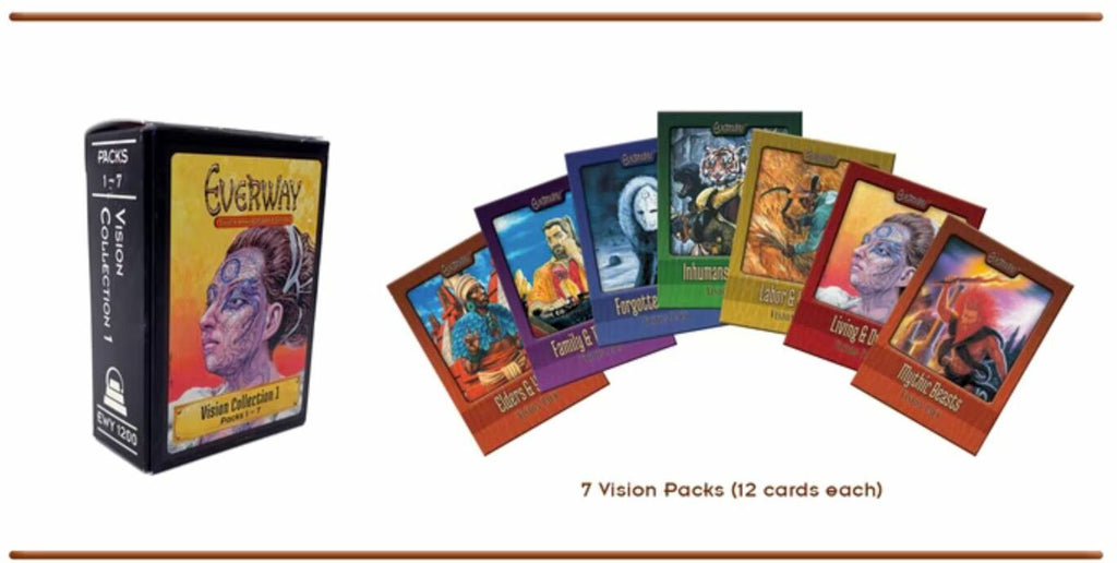 Everway RPG Vision Collection One
