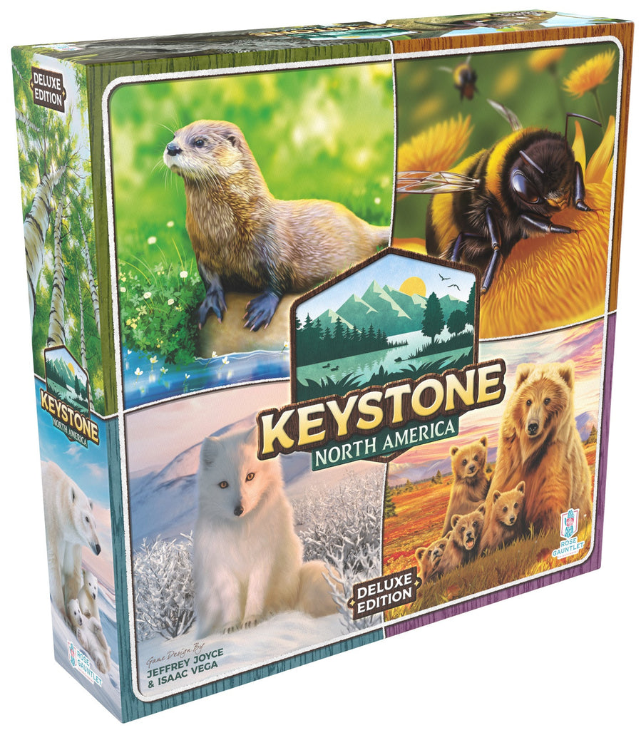 Keystone North America Deluxe Edition Board Game