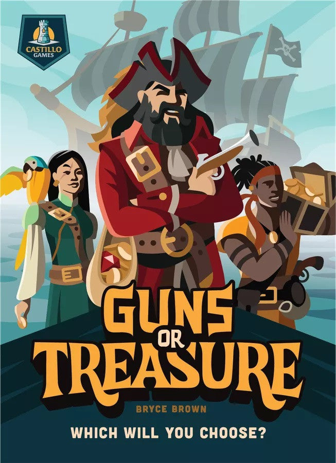 Guns or Treasure Board Game