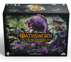 Oathsworn Into The Deepwood Standee Base Game Board Game