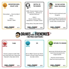 HC Drink with Frenemies Retro Edition