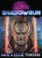 Shadowrun Dice & Edge Tokens