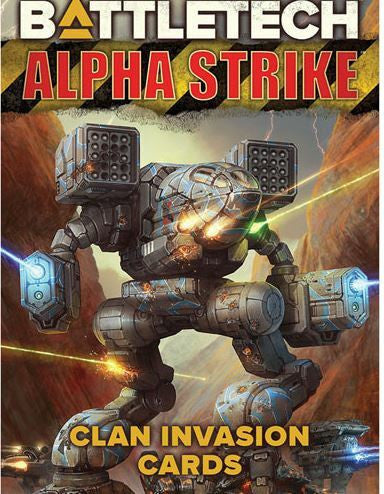 BattleTech Alpha Strike Clan Invasion Cards