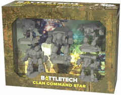 BattleTech RPG Clan Command Star Miniatures