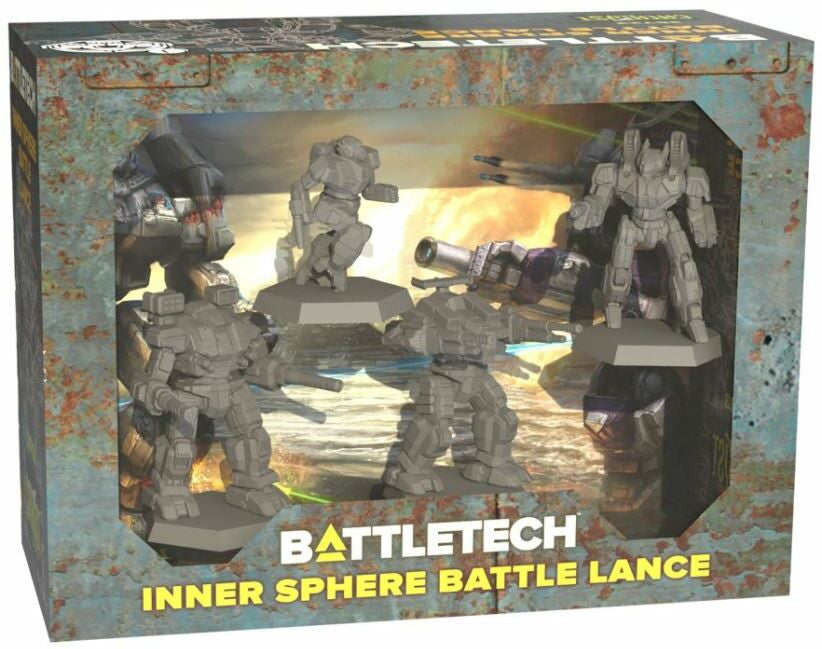 BattleTech RPG Inner Sphere Battle Lance Miniatures