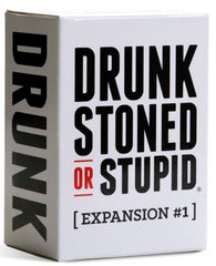 Drunk Stoned Or Stupid Expansion #1 Board Game