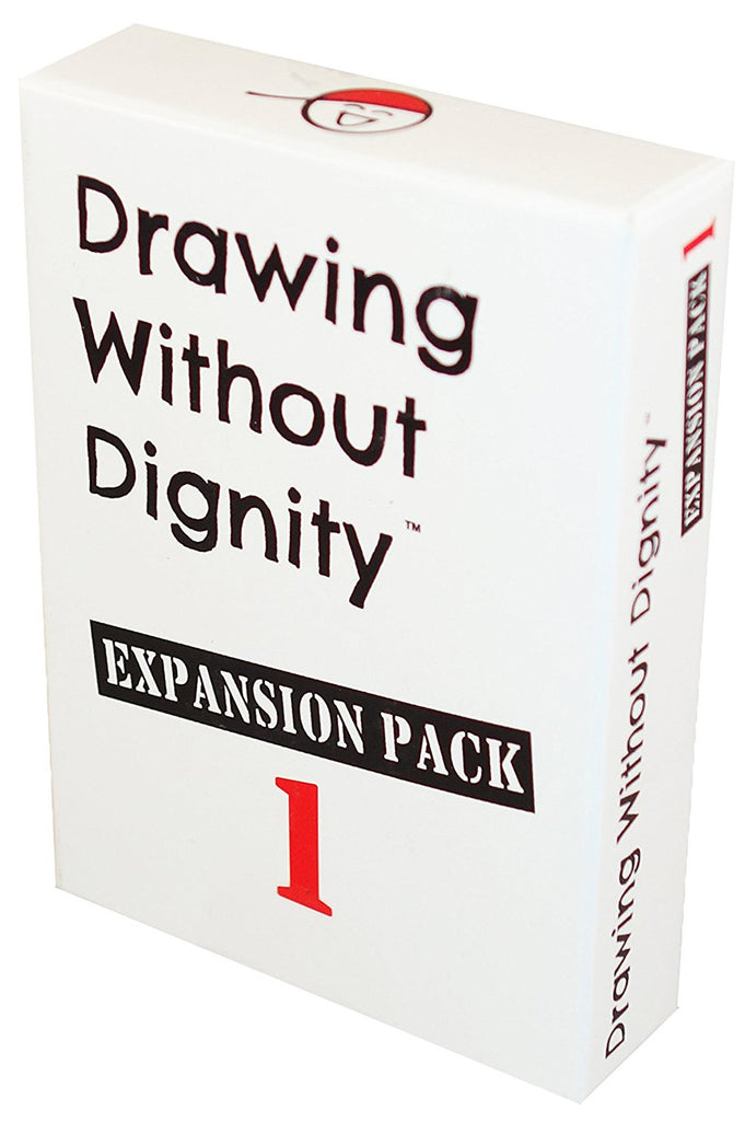 Drawing Without Dignity Expansion Pack 1 Board Game