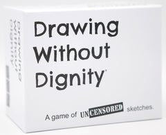 Drawing Without Dignity Base Game - An Adult Party Game of Uncensored Sketches