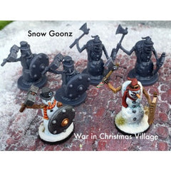 War in Christmas Village - Snow Goonz