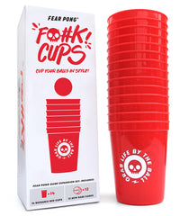Fear Pong F@#K Cups