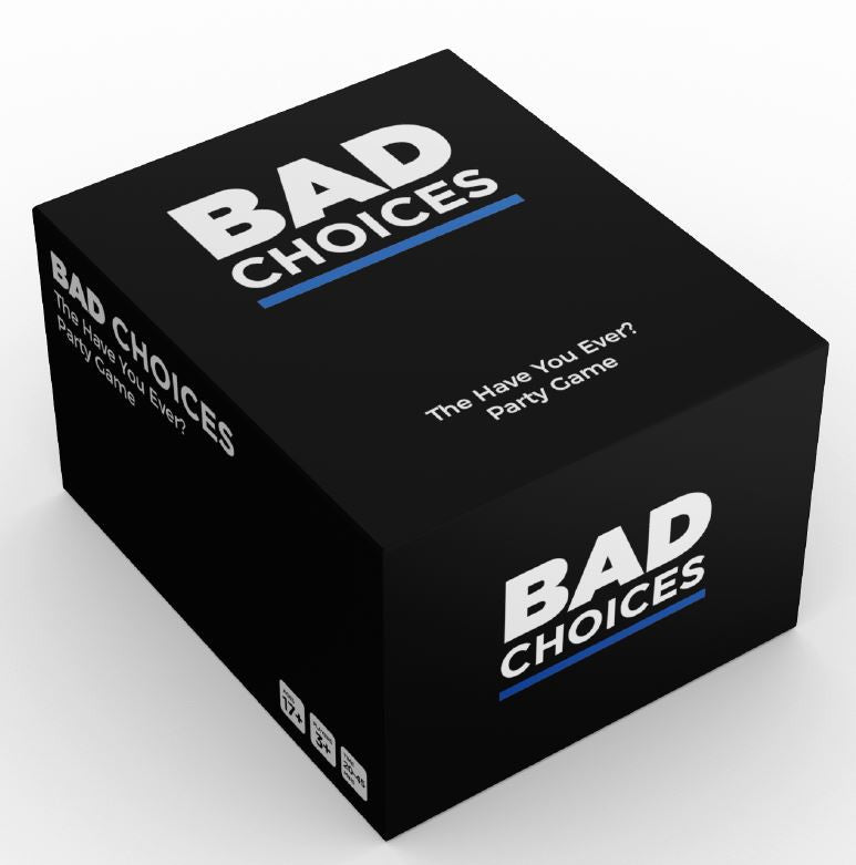 Bad Choices Board Game