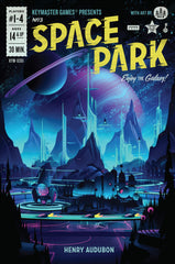 Space Park Board Game