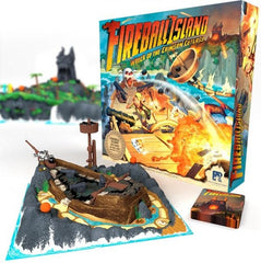 Fireball Island the Curse of Vul-Kar Wreck of the Crimson Cutlass Expansion Board Game