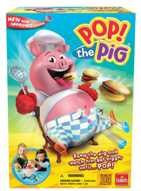 Pop The Pig Board Game