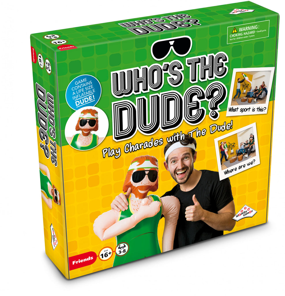 Game Whos the Dude?