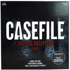 Casefile: Truth & Deception Game