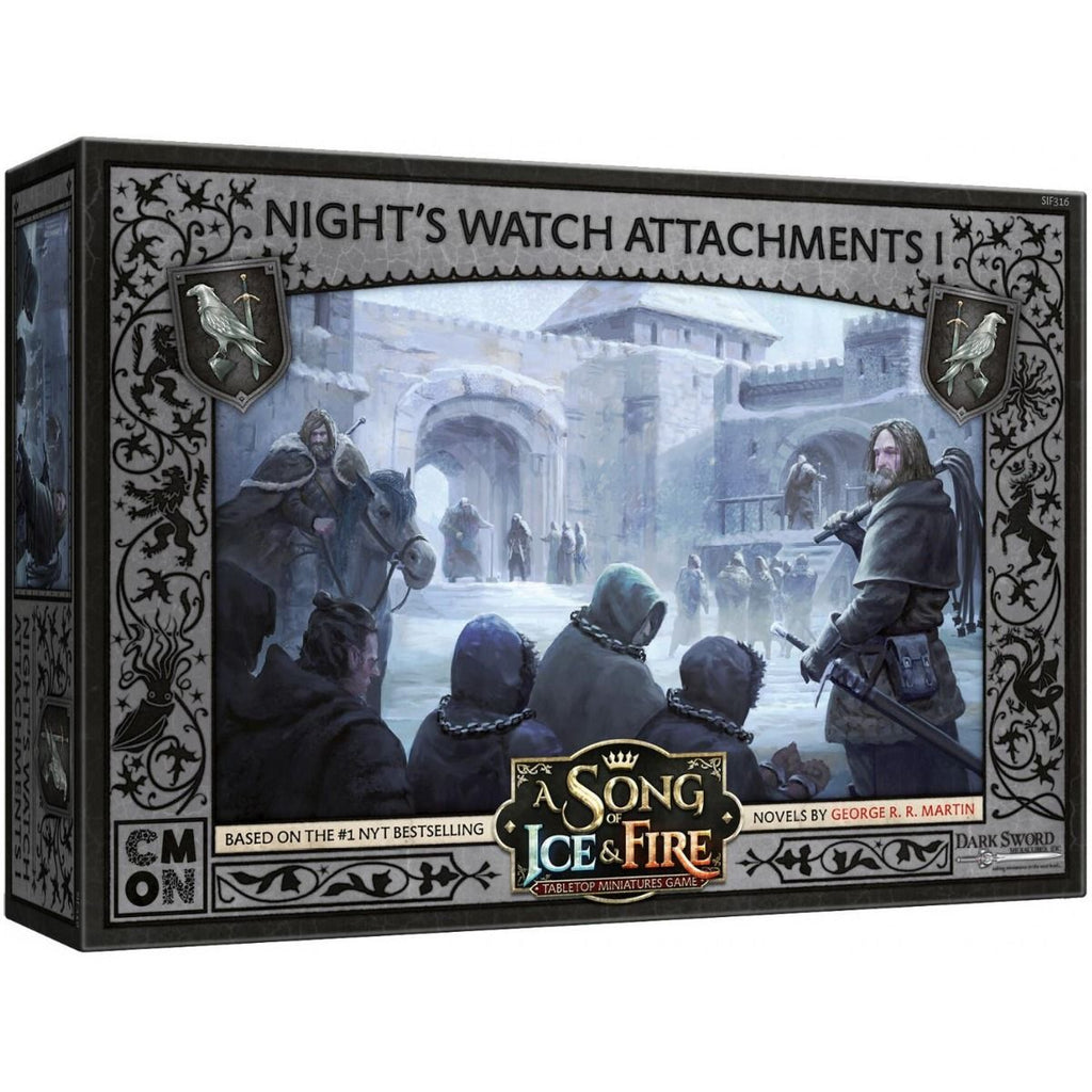 A Song of Ice and Fire Nights Watch Attachments #1