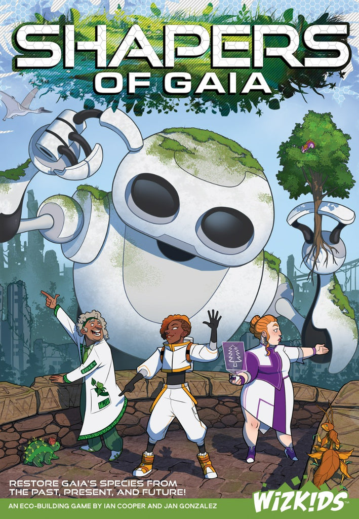 Shapers of Gaia Board Game