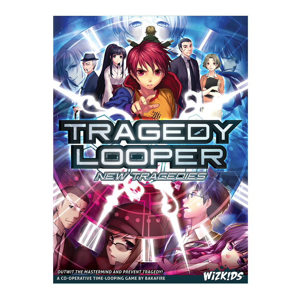 Tragedy Looper New Tragedies Board Game