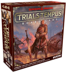 Dungeons and Dragons Trials of Tempus Board Game Standard Edition Board Game