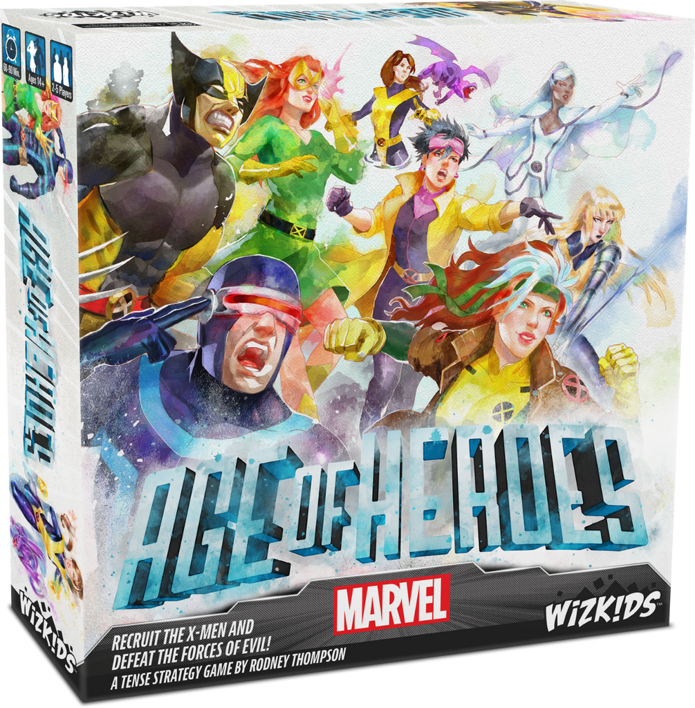 Marvel Age of Heroes Board Game