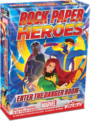 Marvel Rock Paper Heroes Enter the Danger Room Board Game