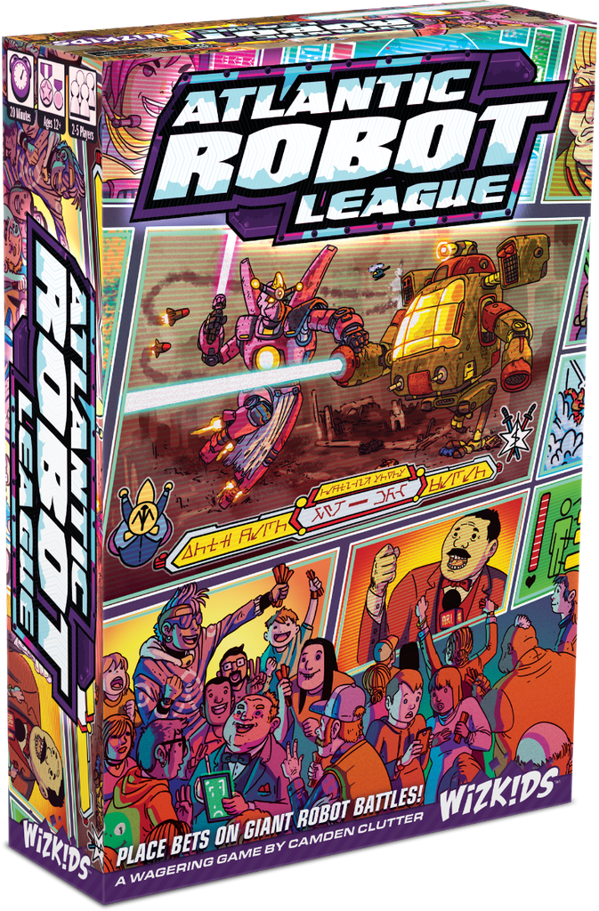 Atlantic Robot League Board Game