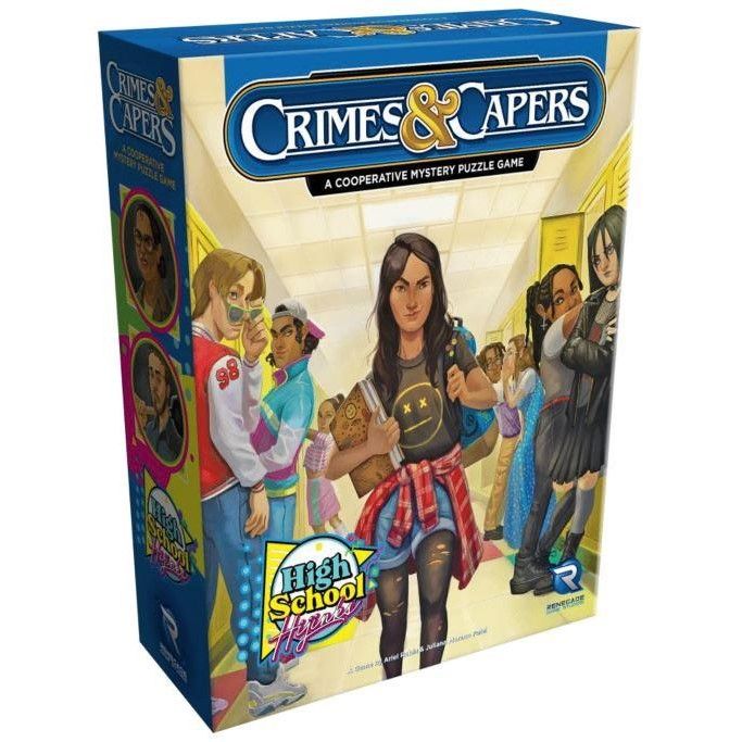 Crimes & Capers - High School Hijinks Board Game