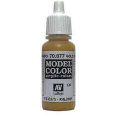 Vallejo Model Colour - Goldbrown 17 ml