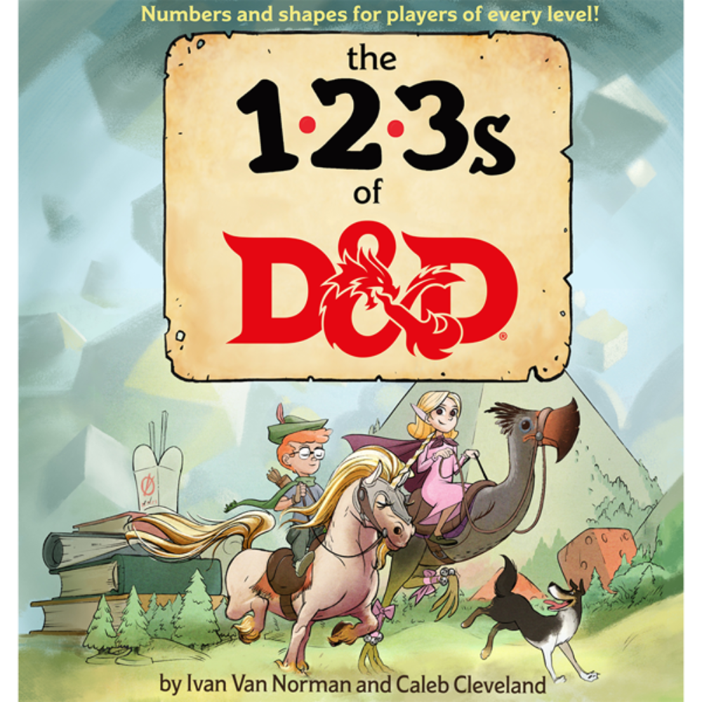 The 123s of D&D