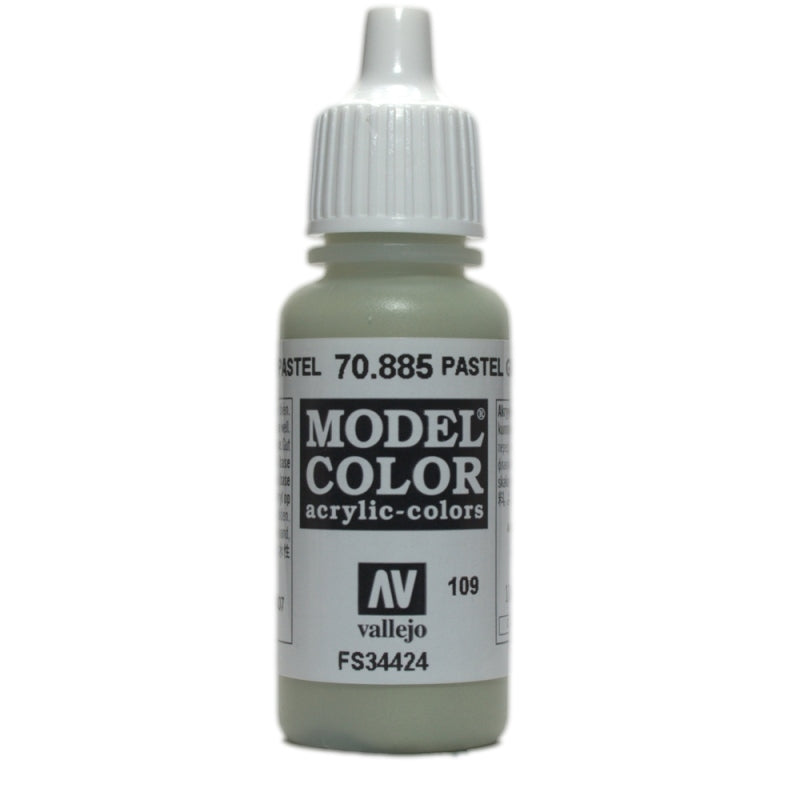 Vallejo Model Colour - Pastel Green 17 ml