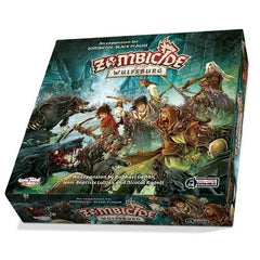 Zombicide Wulfsburg Board Game