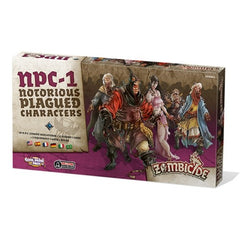 Zombicide Black Plague N.P.C 1 Board Game