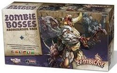 Zombicide Black Plague Zombie Bosses - Abomination Pack Board Game