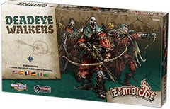 Zombicide Black Plague Deadeye Walkers Board Game